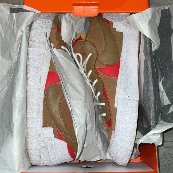 Nike Blazer Low Sacai - Picture 1 of 9
